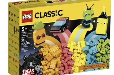 LEGO Classic Creative Neon Colors Set Just $15.99!